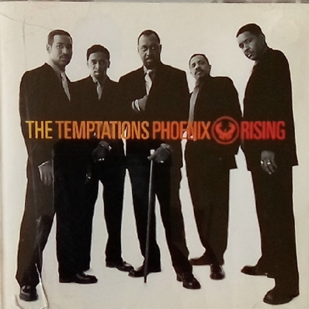 The Temptations Phoenix Rising CD Excellent Playing Condition Pre Owned
